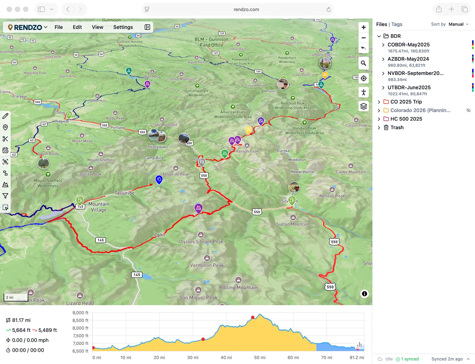 Rendzo Studio app screenshot