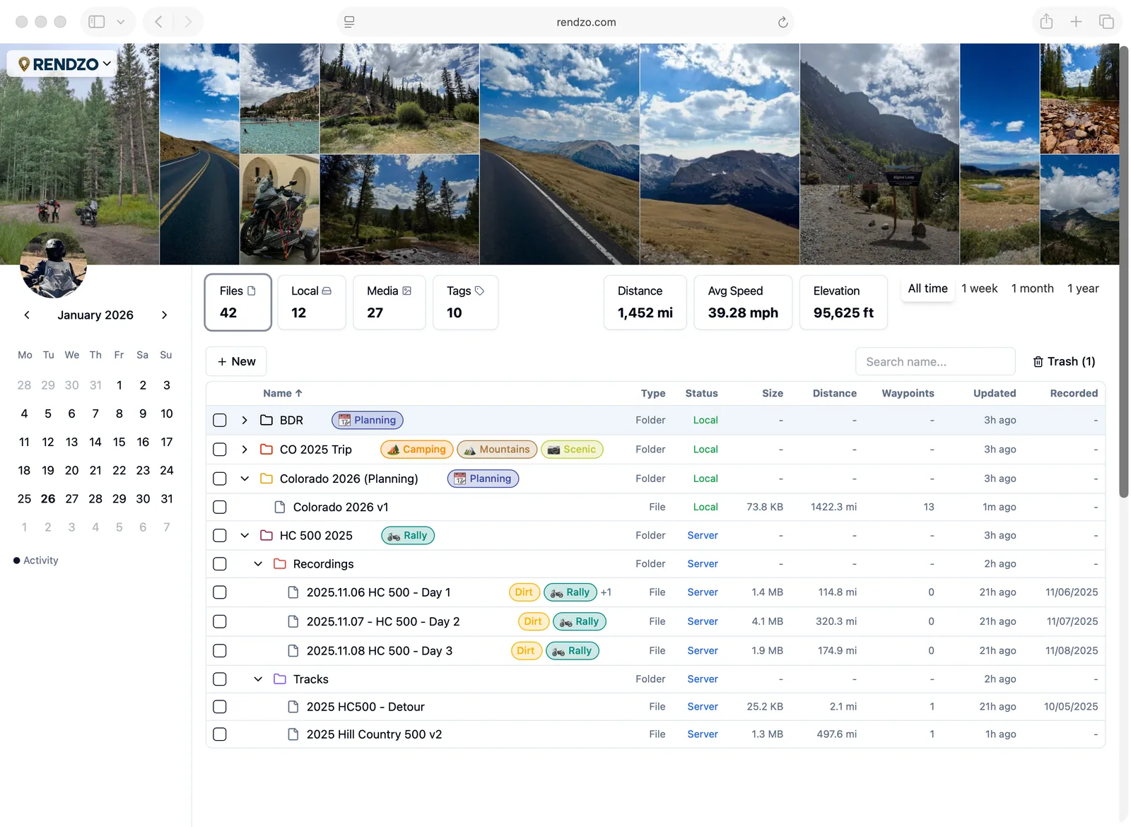Rendzo Studio app screenshot