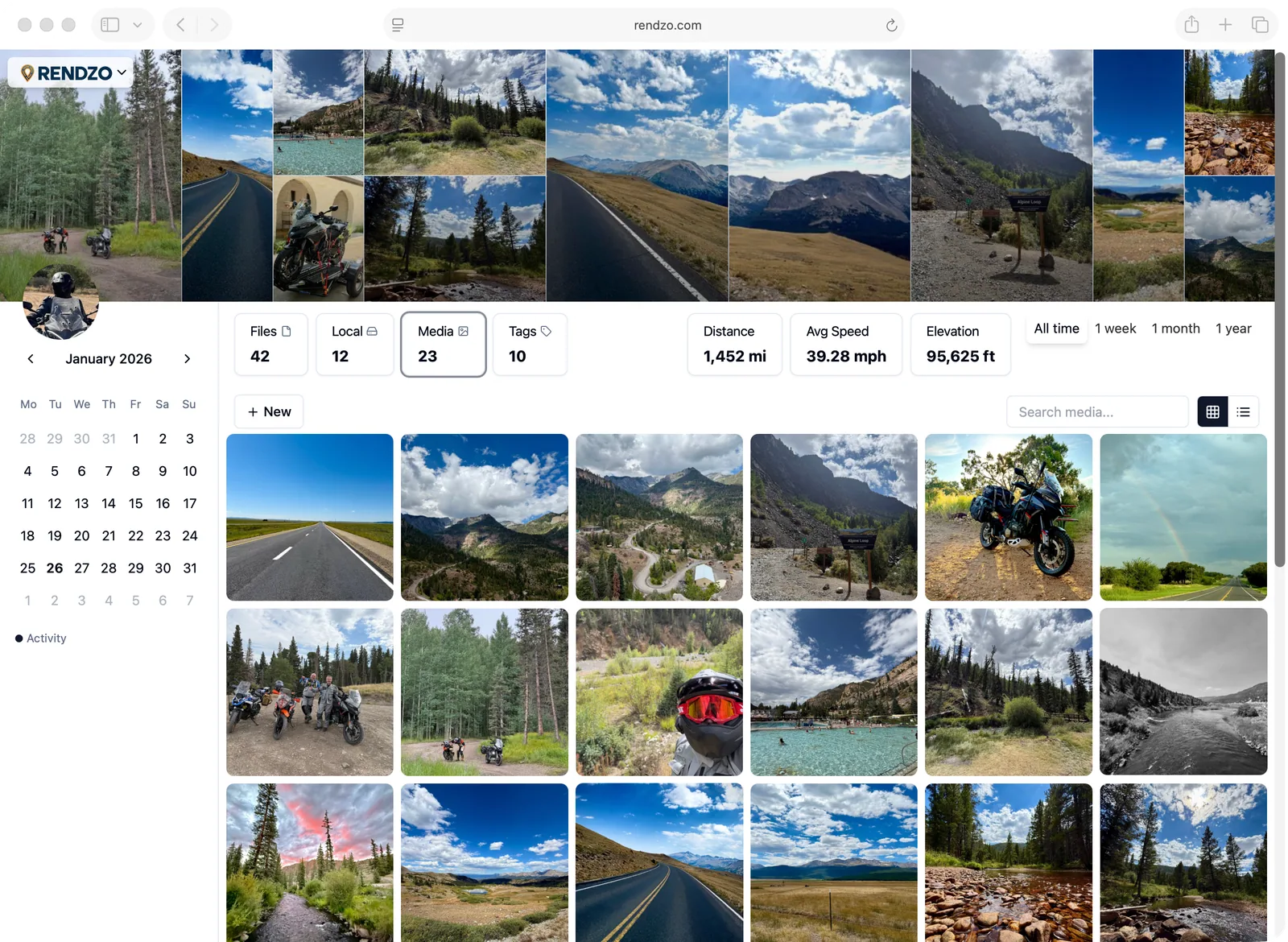 Rendzo Studio app screenshot