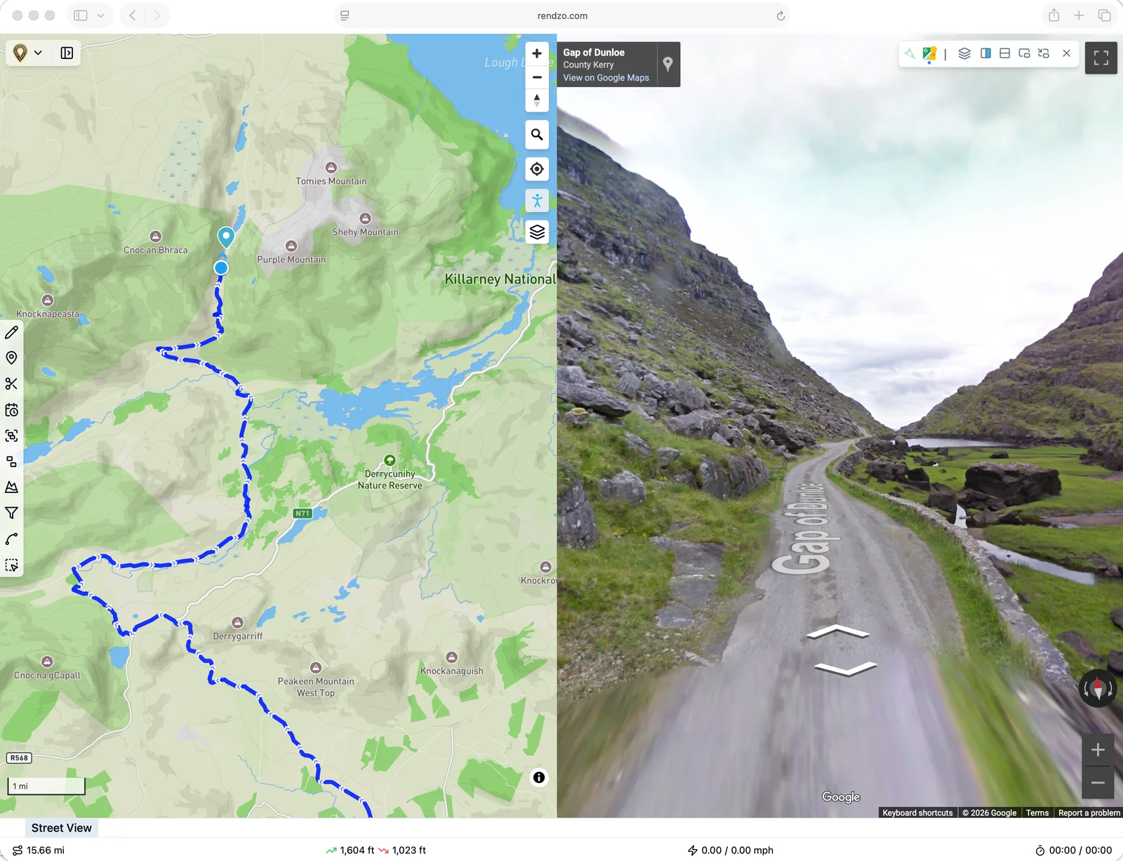 Rendzo Studio app screenshot