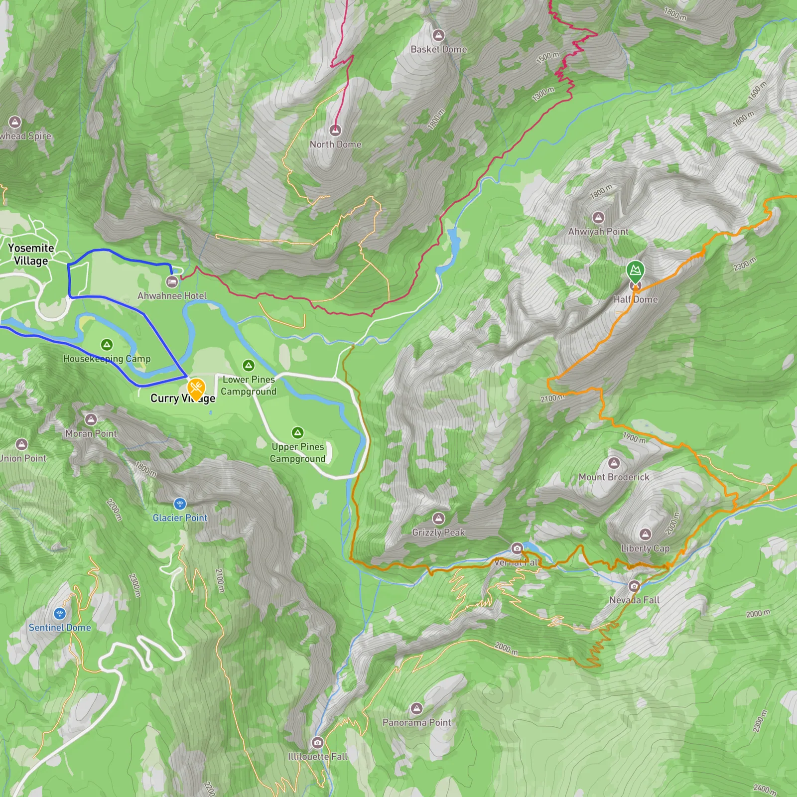 Mapbox map style