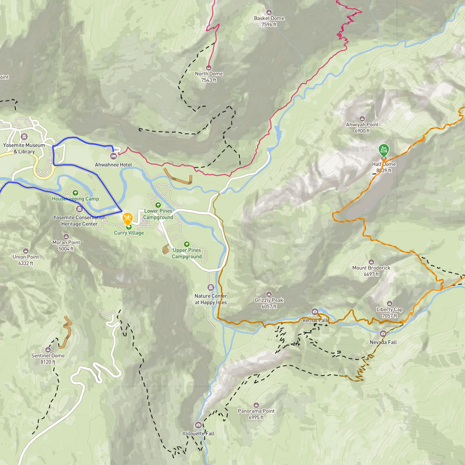 Rendzo Offroad map style