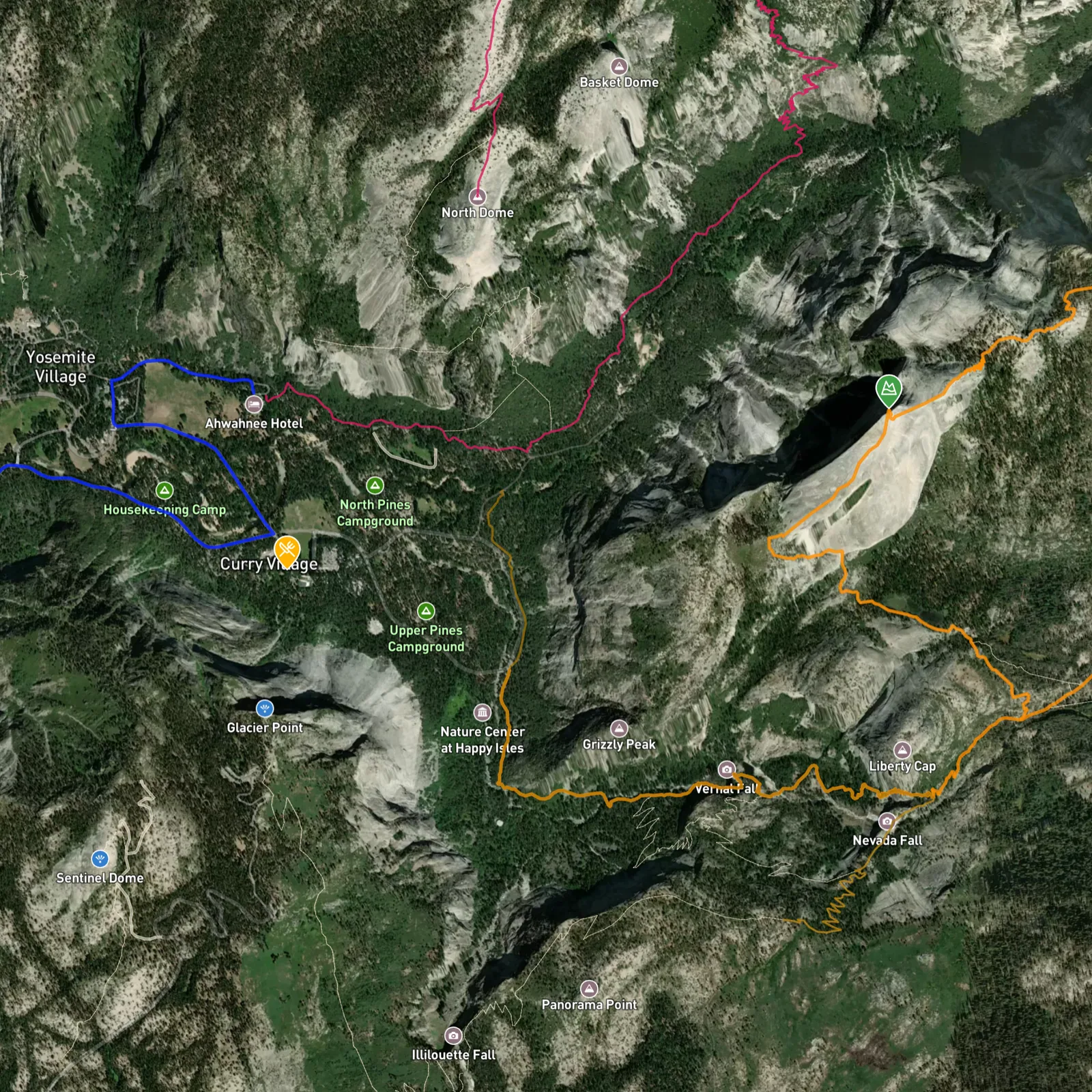 Mapbox Satellite map style